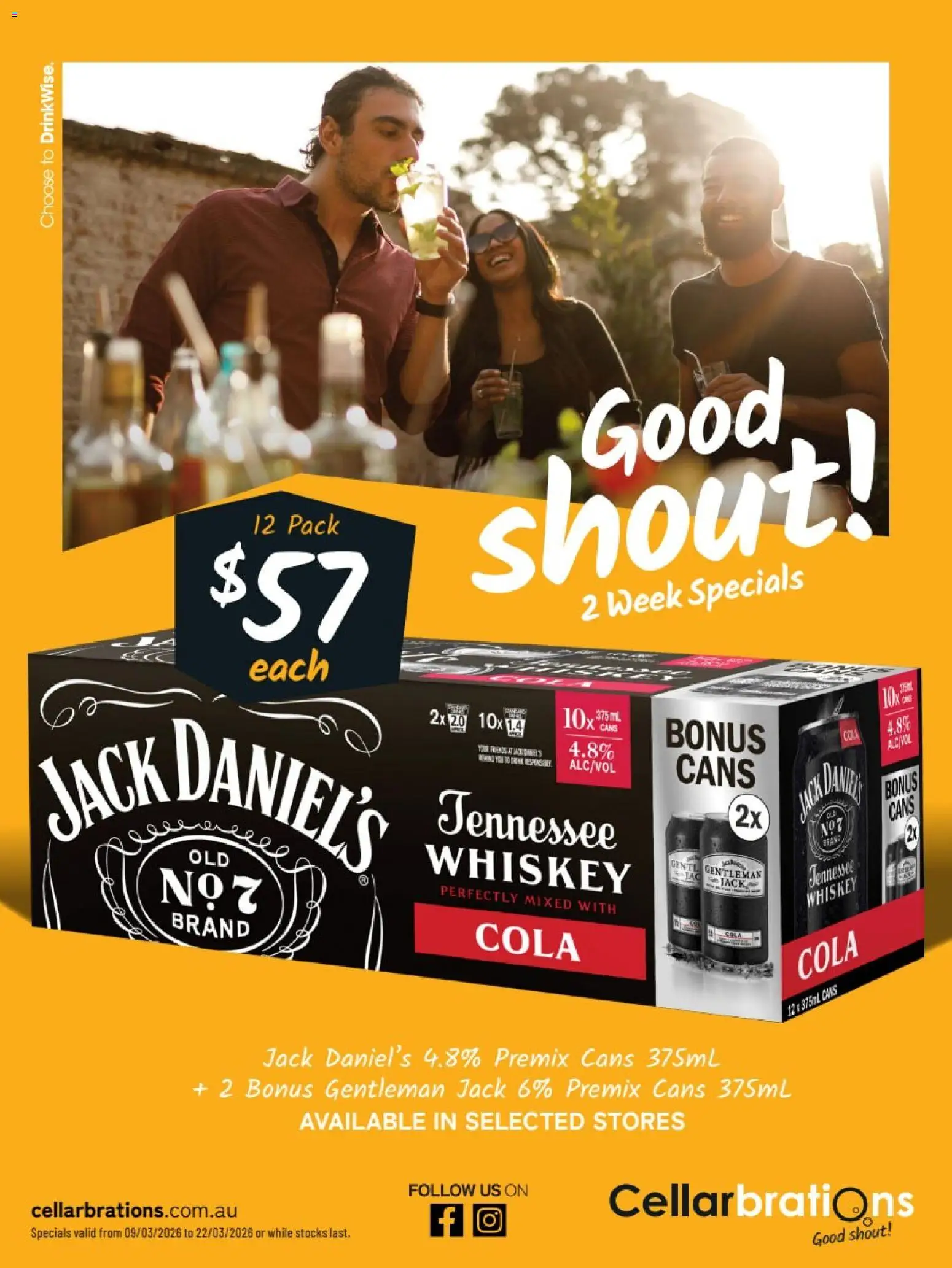 Cellarbrations catalogue - valid from 09.03.2026 | Page: 3 | Products: Whiskey