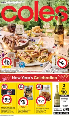 Preview of Coles  Catalogue  - valid from 25.12.2025