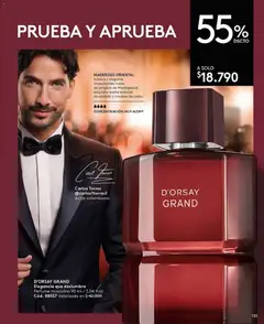 Catálogo Ésika Campaña 4 válido desde el 15.02.2026 | Página: 133 | Productos: Perfume, Jengibre, Aceite