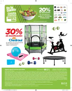 Vista previa de Chedraui folleto Cuesta menos llevarte más, nuevo folleto de la tienda, válido en México a partir del 07.01.2026 | Página: 24