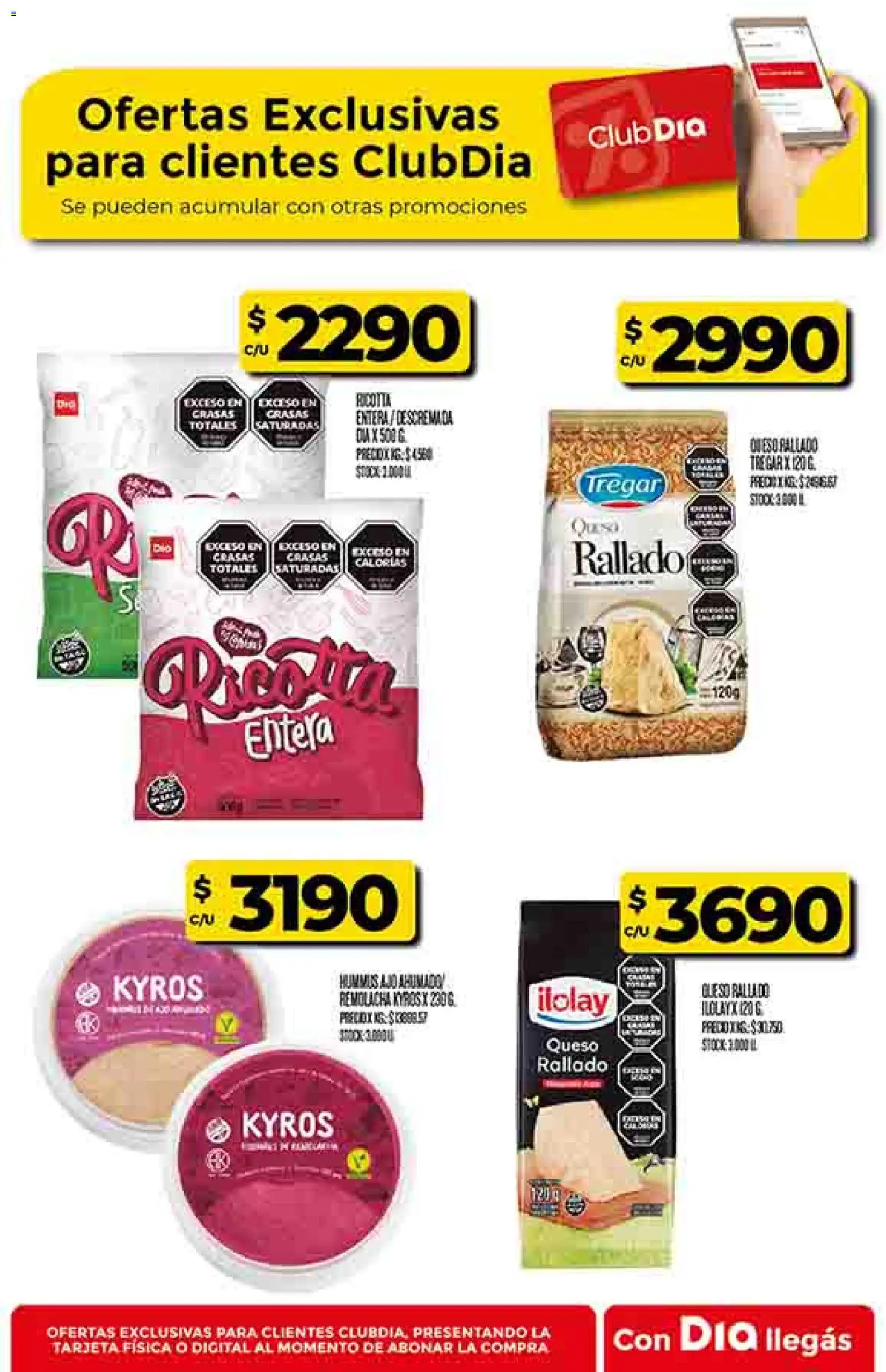 Supermercado DIA Ofertas │ válido desde el 28.01.2026 | Página: 43 | Productos: Remolacha, Queso