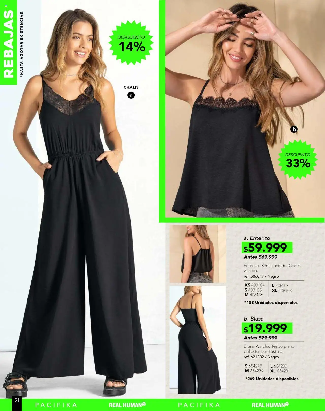 Pacifika revista - valida desde el 01.09.2025 | Página: 218 | Productos: Blusa, Enterizo