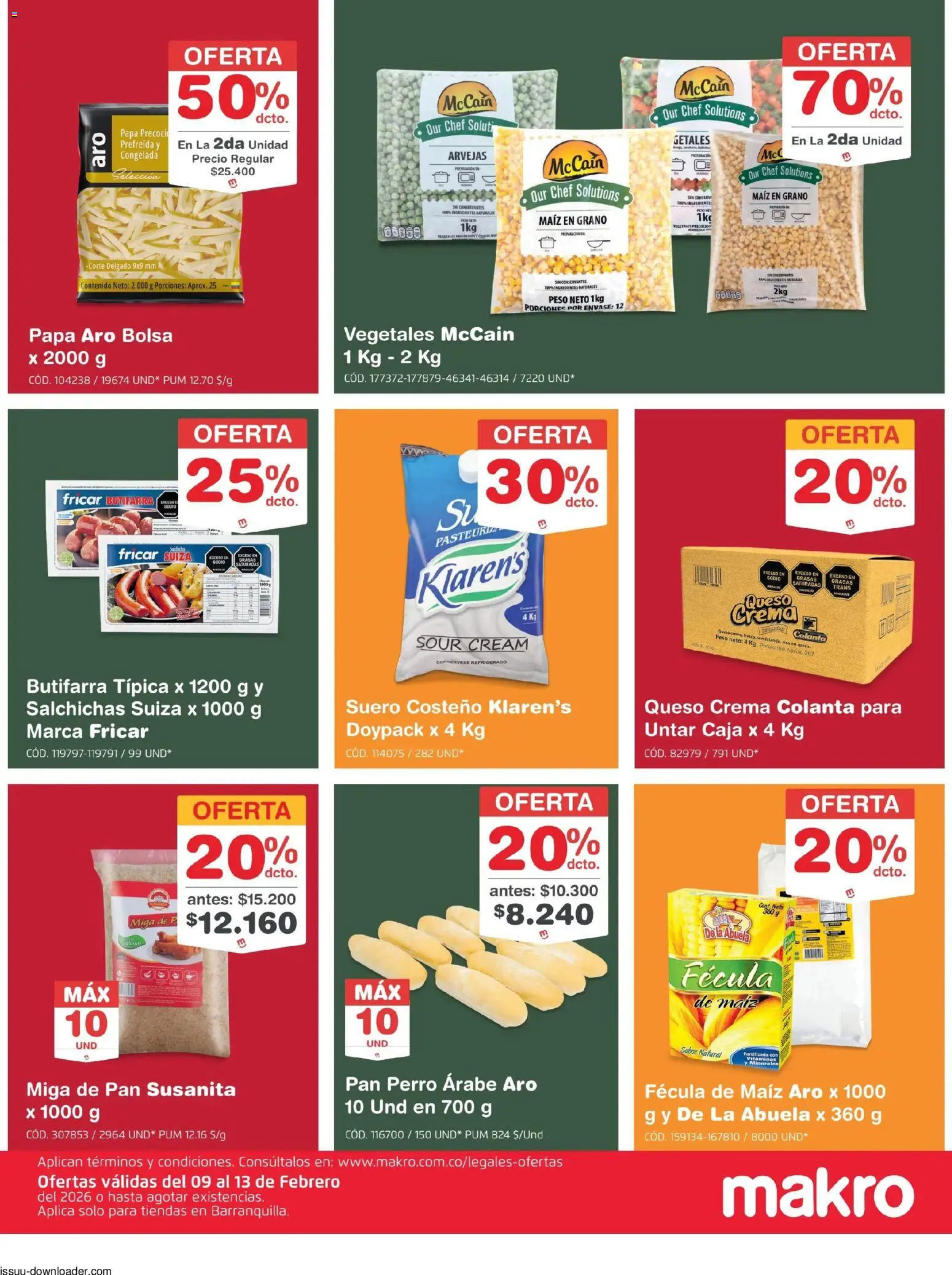 Makro revista - valida desde el 09.02.2026 | Página: 9