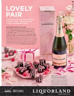 Preview of Coles February 2026 - valid from 05.02.2026 | Page: 135 | Products: Powder, Chocolate, Cream, Fridge