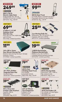 Preview of Princess Auto flyer - 2 Week Sale! from shop Princess Auto valid from 24.03.2026 | Page: 84