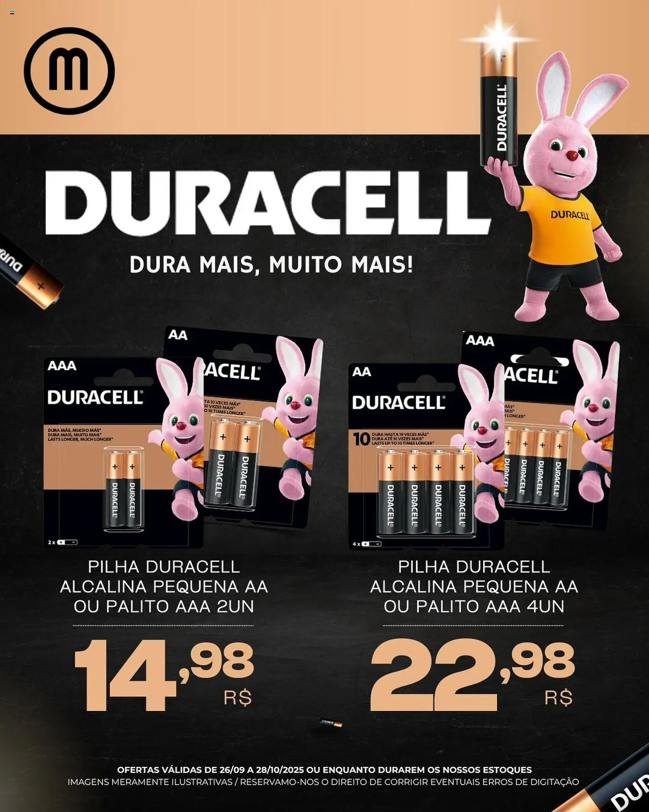 Mercadão Atacadista Folheto - válido de 26.09.2025 | Página: 1