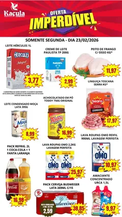 Kaçula - Ofertas do Dia - Pré-Visualização do folheto da loja Kaçula, válido de 23.02.2026