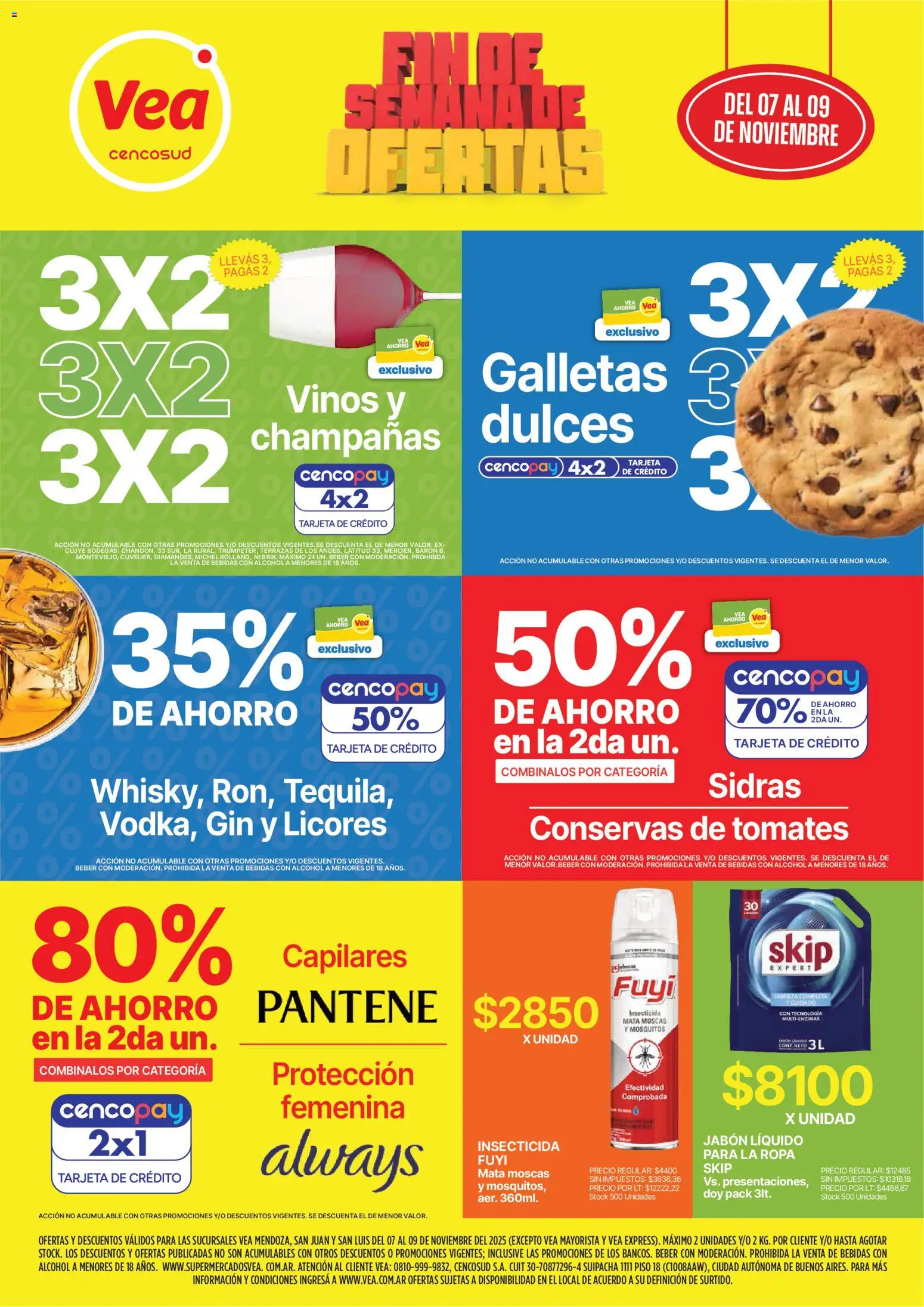 Vea ofertas │ válido desde el 07.11.2025 | Página: 1 | Productos: Jabón líquido, Gin, Tomates, Galletas