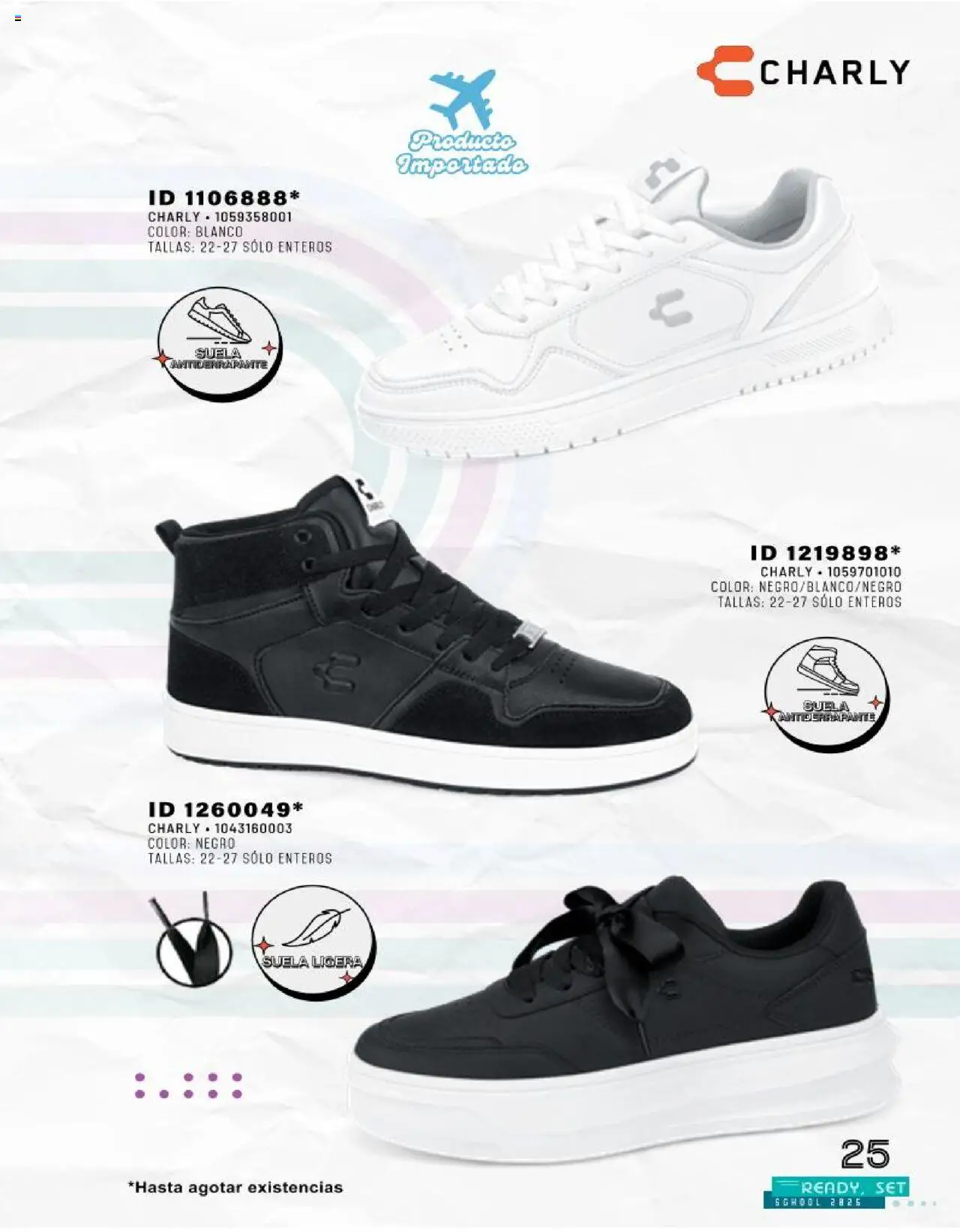 Nuevas ofertas de Price Shoes válidas en toda la República Mexicana desde el 26.08.2025. ¡Encuentra las mejores ofertas en Price Shoes - Catálogo Ready for School ! | Página: 25
