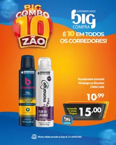 Big Compra Folheto - válido de 17.07.2025 | Página: 10 | Produtos: Fragrância, Desodorante