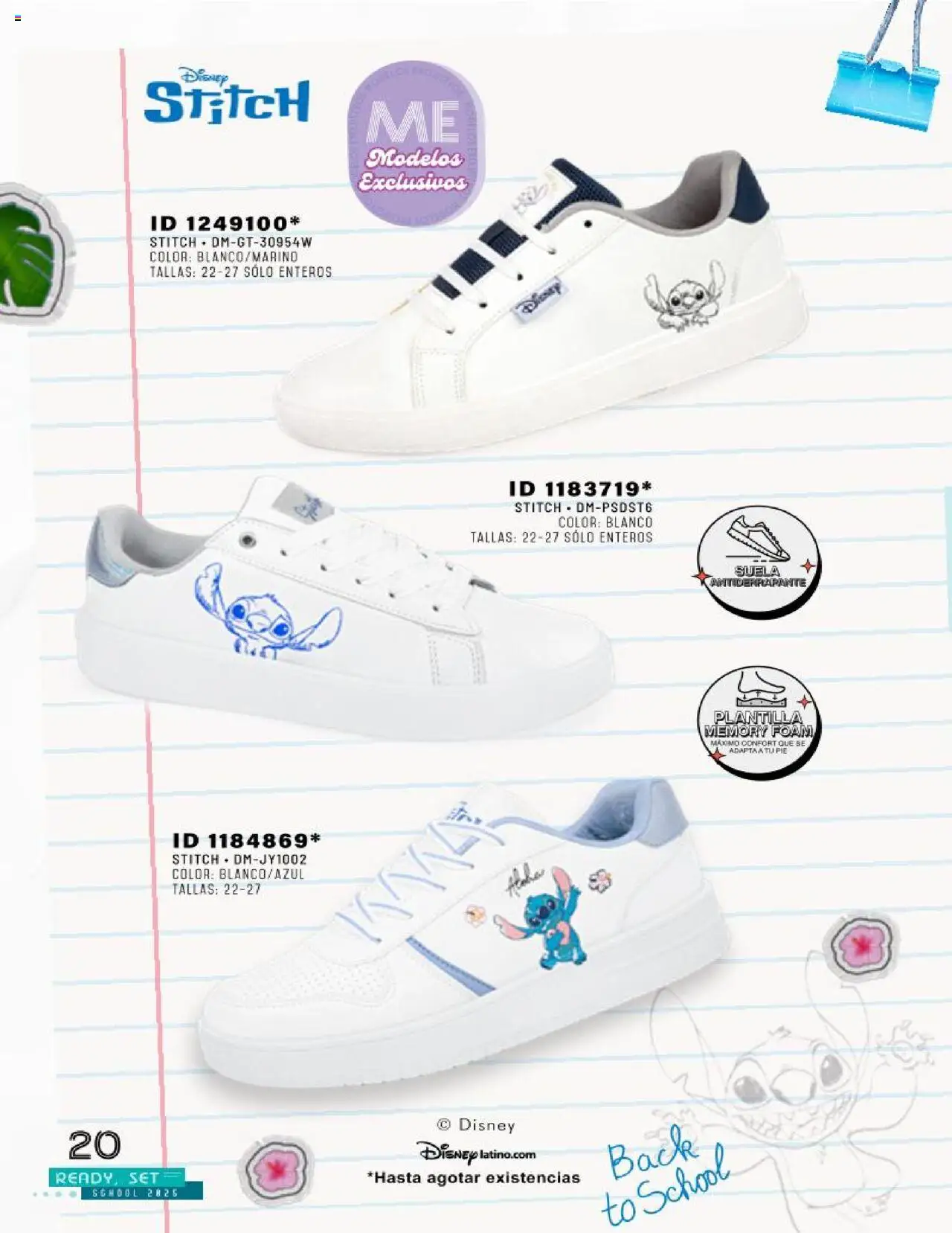 Nuevas ofertas de Price Shoes válidas en toda la República Mexicana desde el 26.08.2025. ¡Encuentra las mejores ofertas en Price Shoes - Catálogo Ready for School ! | Página: 20