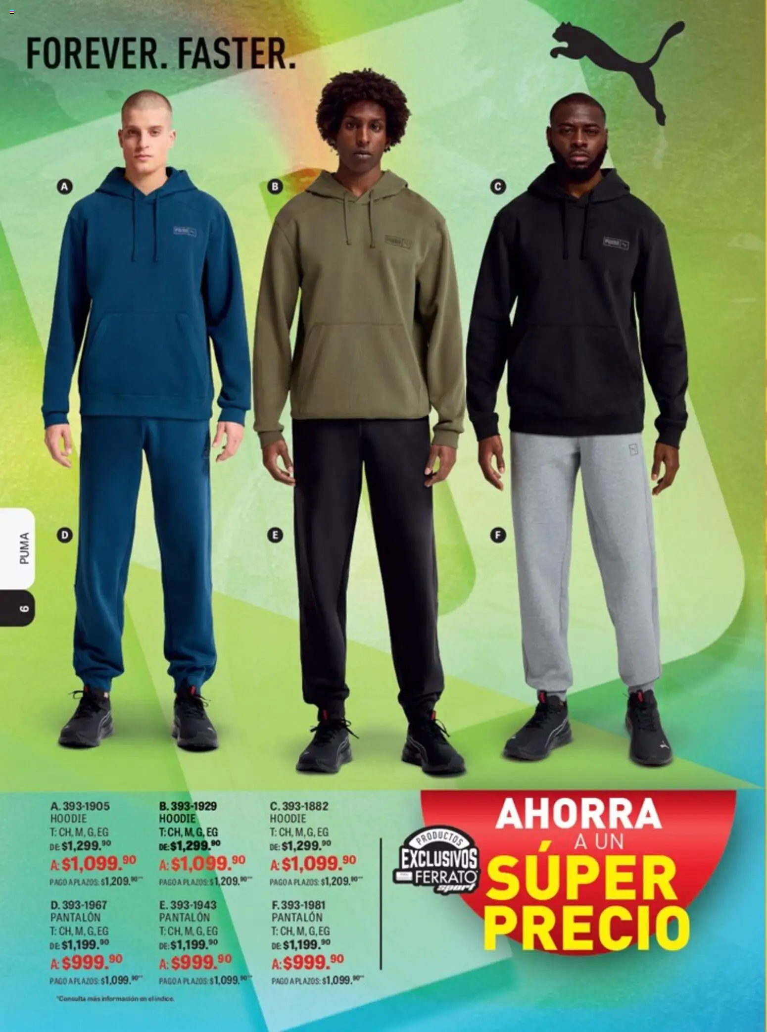 Nuevas ofertas de Andrea válidas en toda la República Mexicana desde el 15.04.2026. ¡Encuentra las mejores ofertas en Andrea catálogo Lo mejor en marcas! | Página: 4