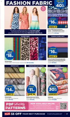 Preview of Spotlight  Catalogue  - valid from 15.10.2025 | Page: 17 | Products: Jersey, Pleated skirt, Dress, Swimwear