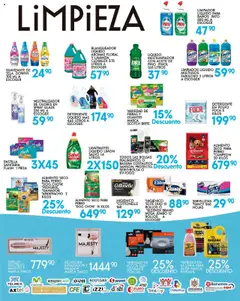 Nuevas ofertas de Alsuper válidas en toda la República Mexicana desde el 16.09.2025. ¡Encuentra las mejores ofertas en SERVILLETAS *FANCY 360 HOJAS, Servilletas Fancy 360 hojas! | Página: 5