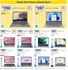 Preview of Officeworks  Catalogue  - valid from 01.01.2026 | Page: 20 | Products: Battery, Pc, Keyboard, Laptop