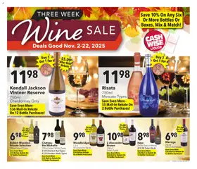 Preview of Cash Wise weekly ads valid from 02.11.2025