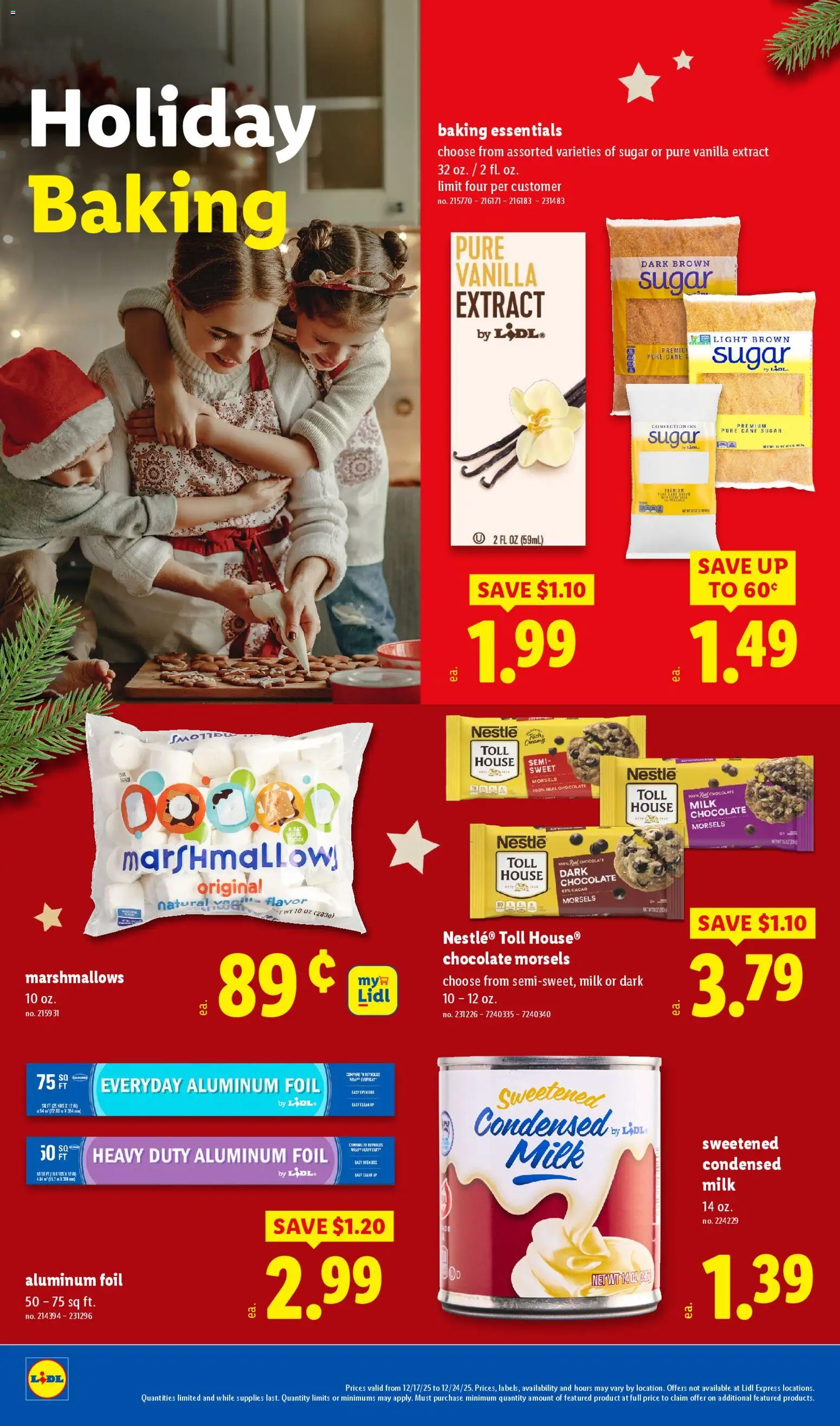 Lidl Weekly Ad - valid from 17.12.2025 | Page: 18 | Products: Box, Milk, Chocolate, Sugar