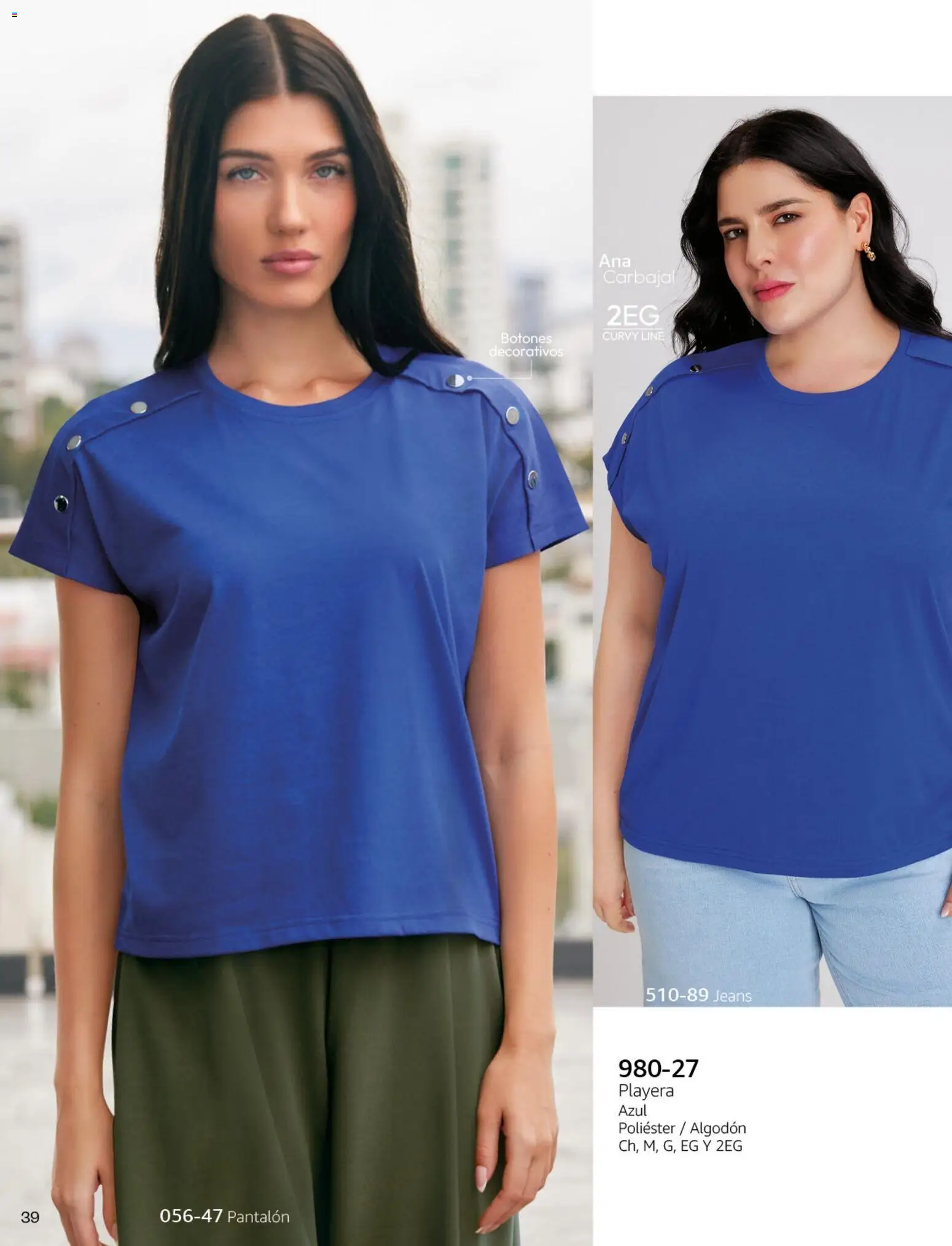 Nuevas ofertas de Cklass válidas en toda la República Mexicana desde el 02.01.2026. ¡Encuentra las mejores ofertas en Cklass catálogo Joyería! | Página: 47 | Productos: Algodón, Playera