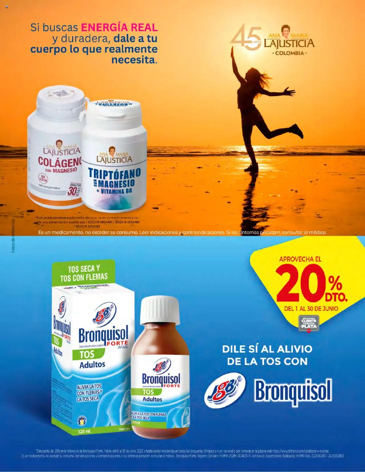 Olímpica revista - valida desde el 01.06.2025 | Página: 9 | Productos: Sanitario