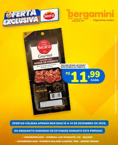Supermercado Bergamini - Ofertas Seara - Pré-Visualização do folheto da loja Supermercado Bergamini, válido de 10.12.2025 | Página: 3