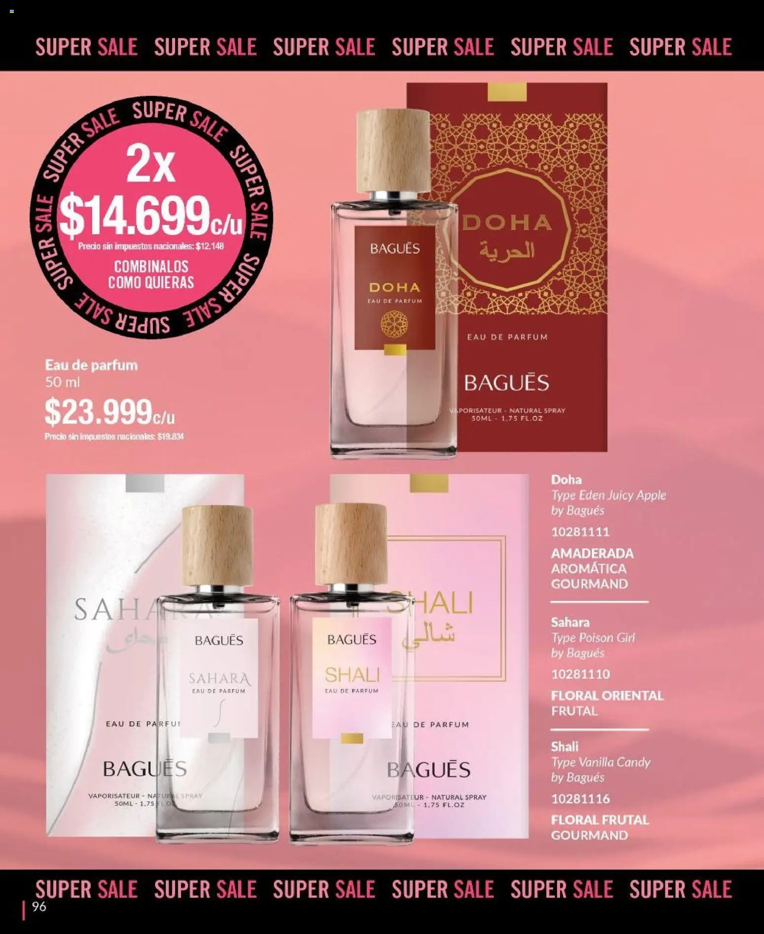 Bagués - Catálogo │ válido desde el 09.03.2026 | Página: 96