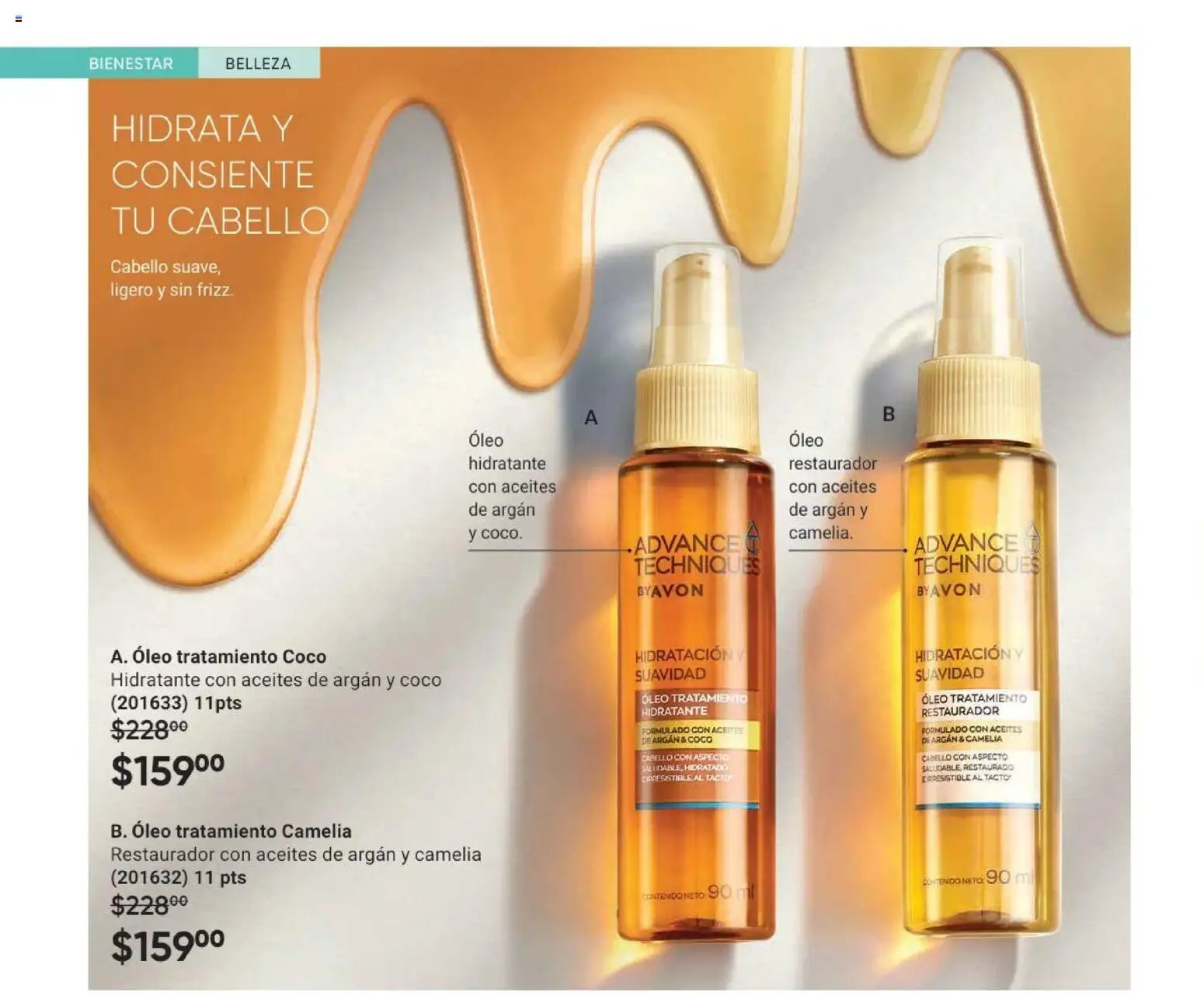 Nuevas ofertas de AVON válidas en toda la República Mexicana desde el 08.05.2026. ¡Encuentra las mejores ofertas en AVON Casa & Estilo 8 2026! | Página: 130