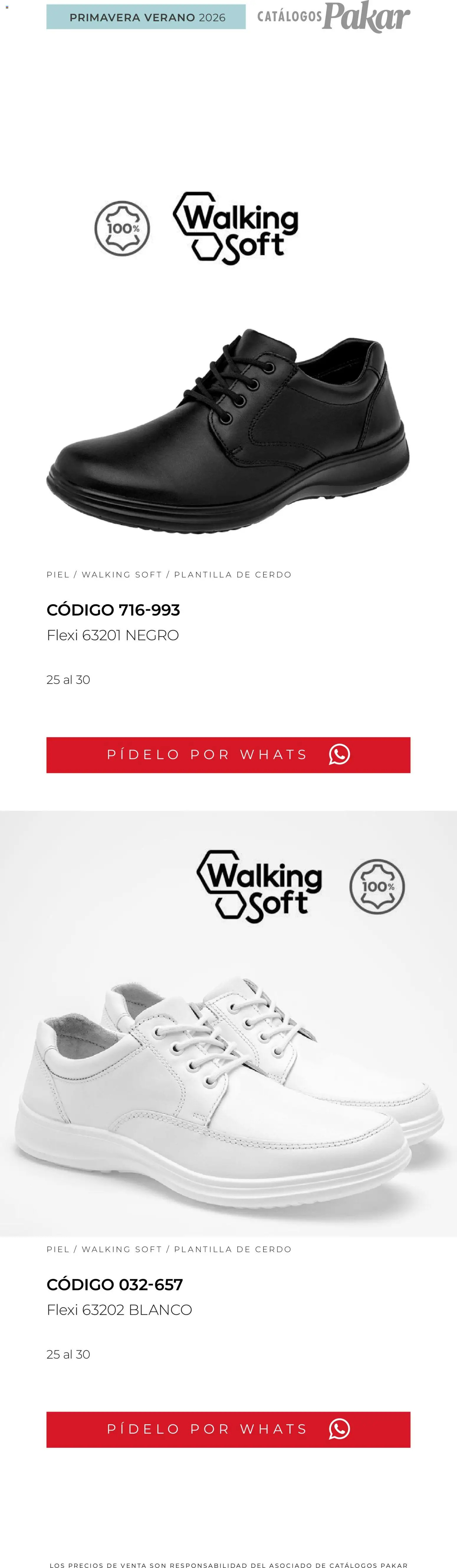 Nuevas ofertas de SC Pakar válidas en toda la República Mexicana desde el 04.03.2026. ¡Encuentra las mejores ofertas en SC Pakar catálogo Flexi PV26! | Página: 208 | Productos: Cerdo