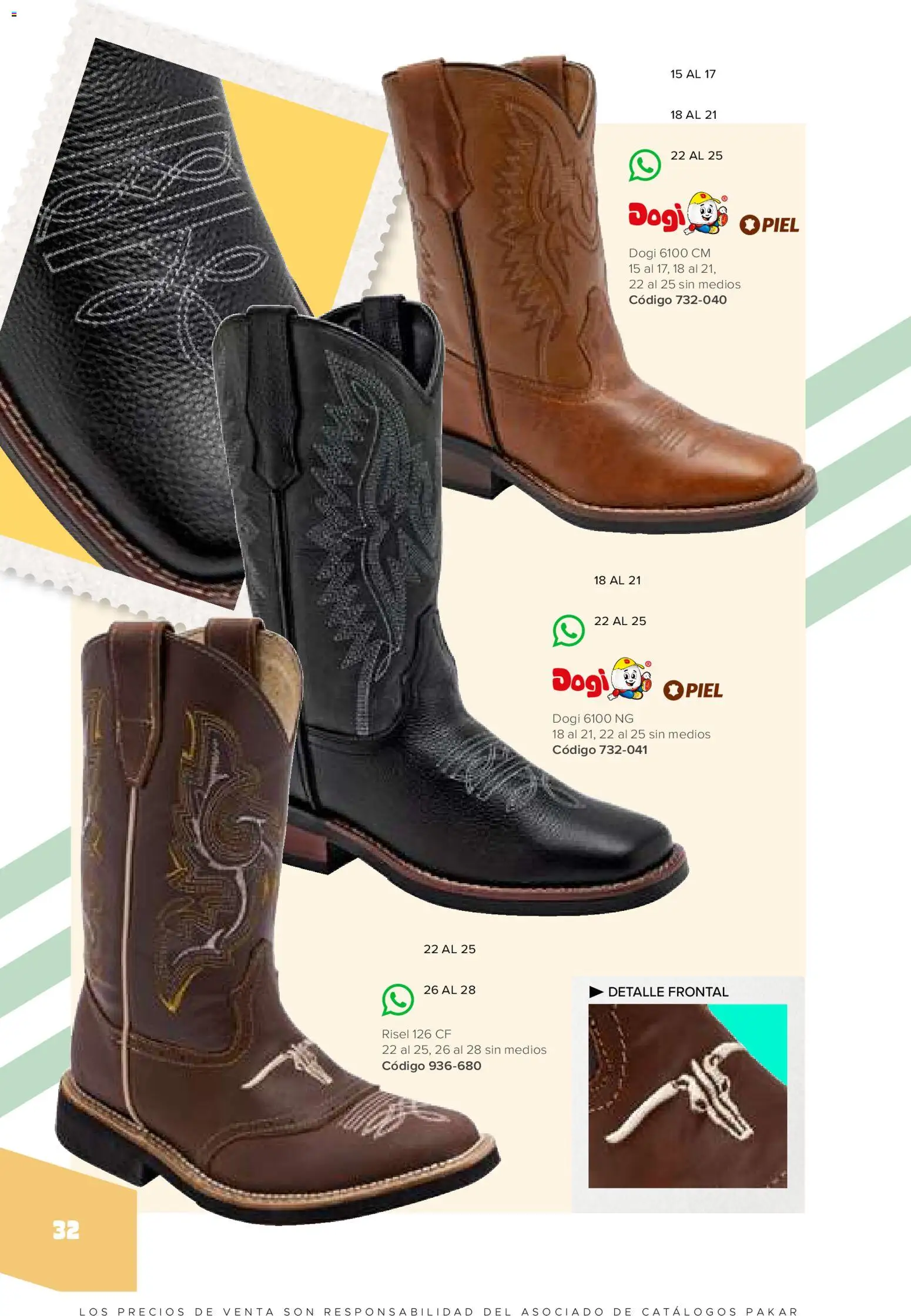 Nuevas ofertas de SC Pakar válidas en toda la República Mexicana desde el 30.01.2026. ¡Encuentra las mejores ofertas en SC Pakar catálogo Junior! | Página: 32