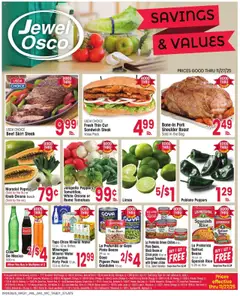 Preview of Jewel Osco weekly ads valid from 24.09.2025