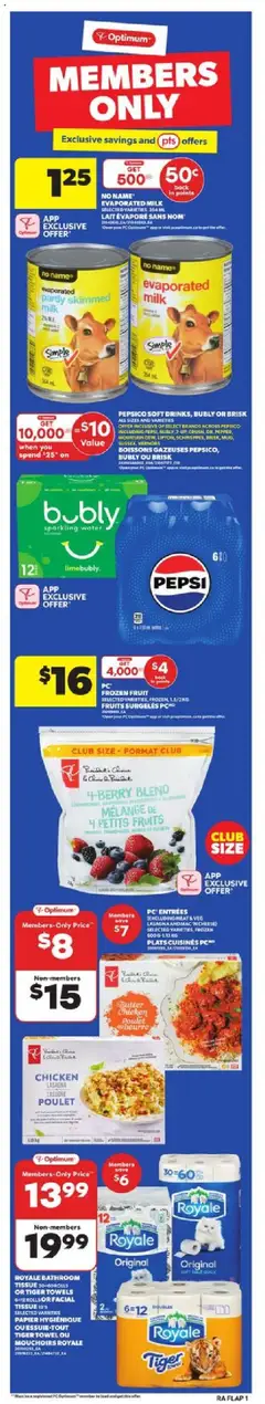 Preview of Atlantic Superstore flyer - NB from shop Atlantic Superstore valid from 25.09.2025