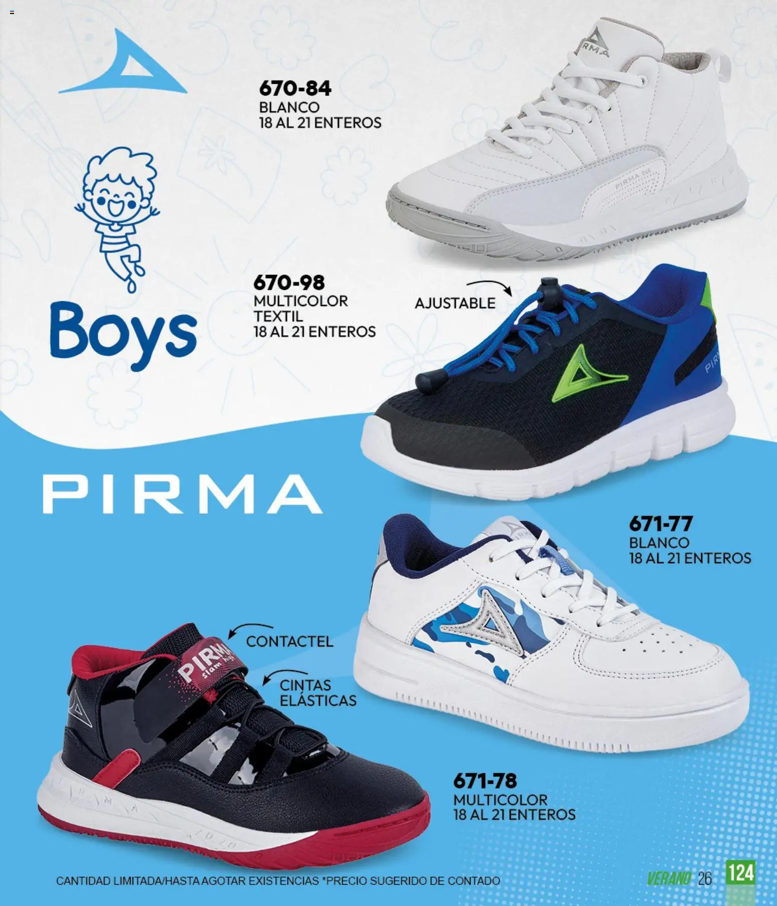 Nuevas ofertas de Cklass válidas en toda la República Mexicana desde el 05.03.2026. ¡Encuentra las mejores ofertas en Cklass catálogo Verano Sportbrands Dama! | Página: 141