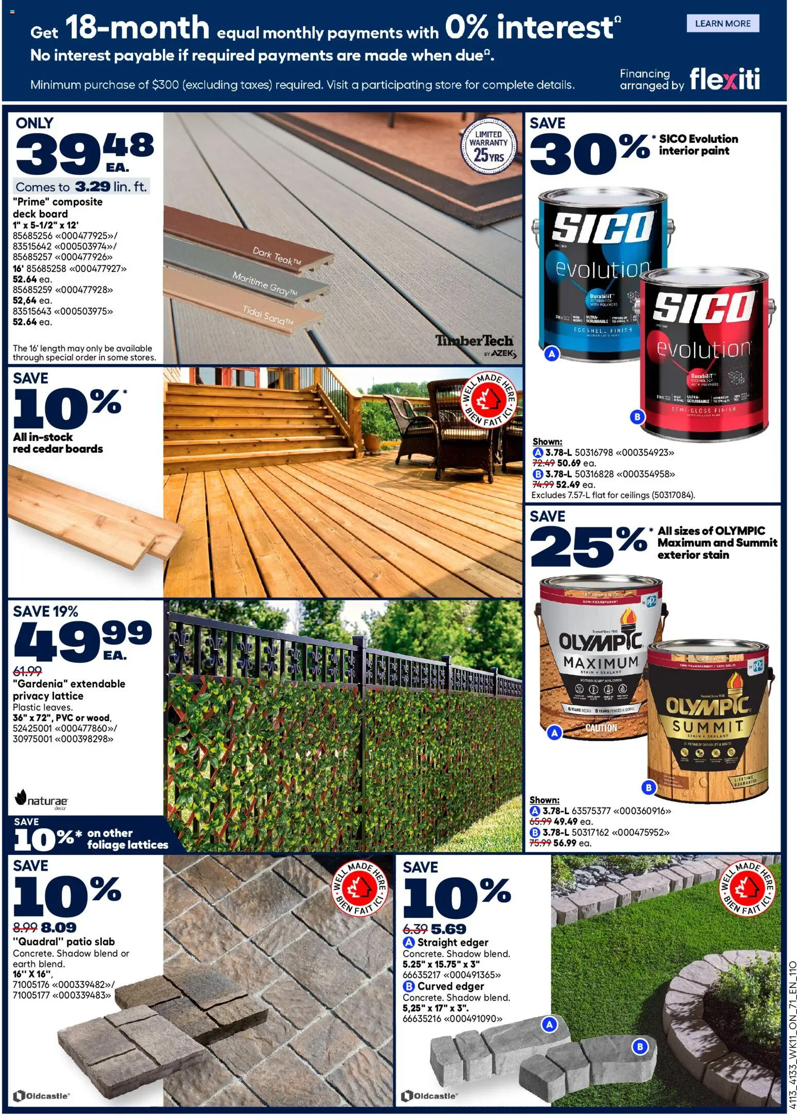 Rona flyer valid from 09.04.2026 | Page: 3