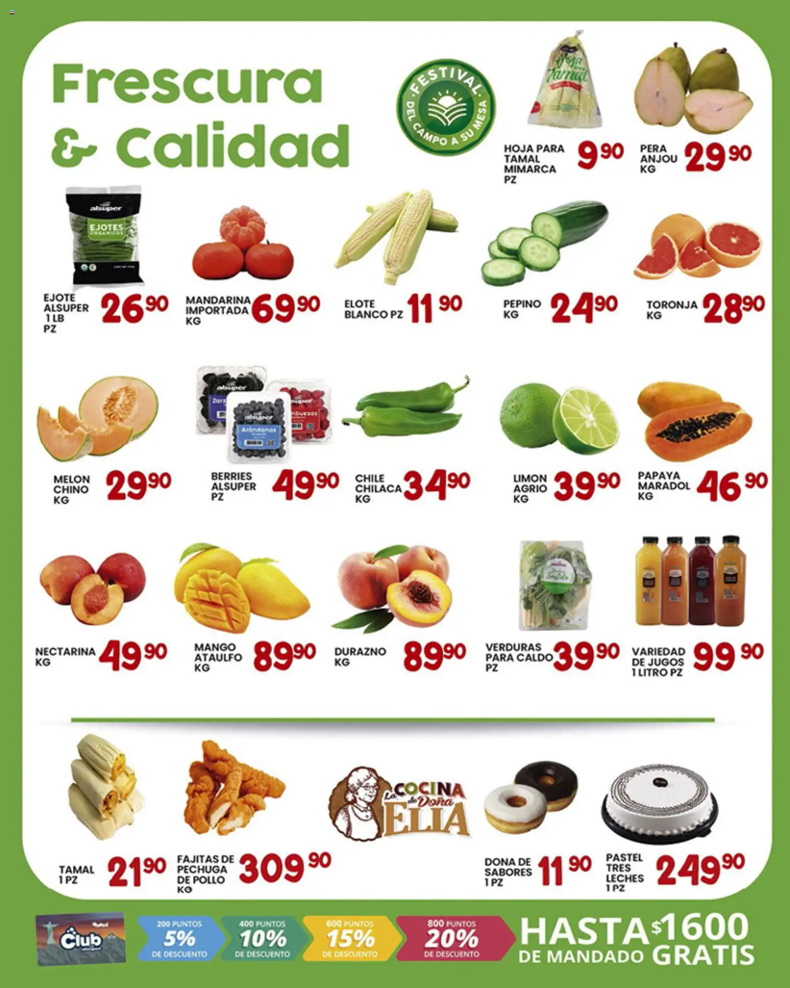 Nuevas ofertas de Alsuper válidas en toda la República Mexicana desde el 03.02.2026. ¡Encuentra las mejores ofertas en Alsuper folleto Laguna! | Página: 2