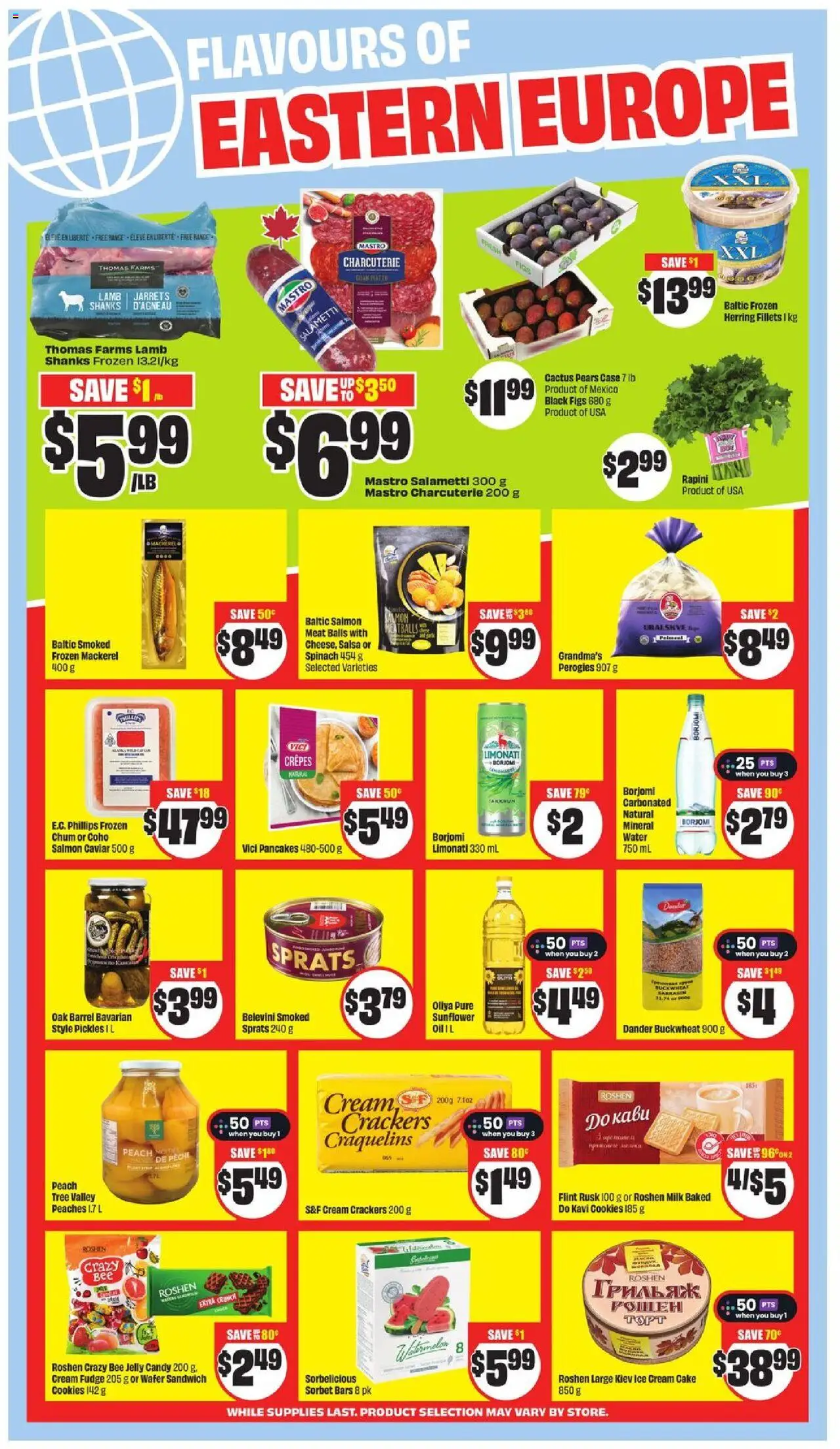 FreshCo flyer valid from 14.08.2025 | Page: 9 | Products: Cream, Cookies, Case, Milk