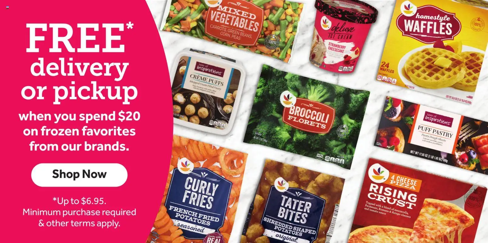 Stop & Shop Weekly Circular - NY - valid from 27.02.2026 | Page: 2 | Products: Potatoes, Vegetables, Sauce, Puff Pastry