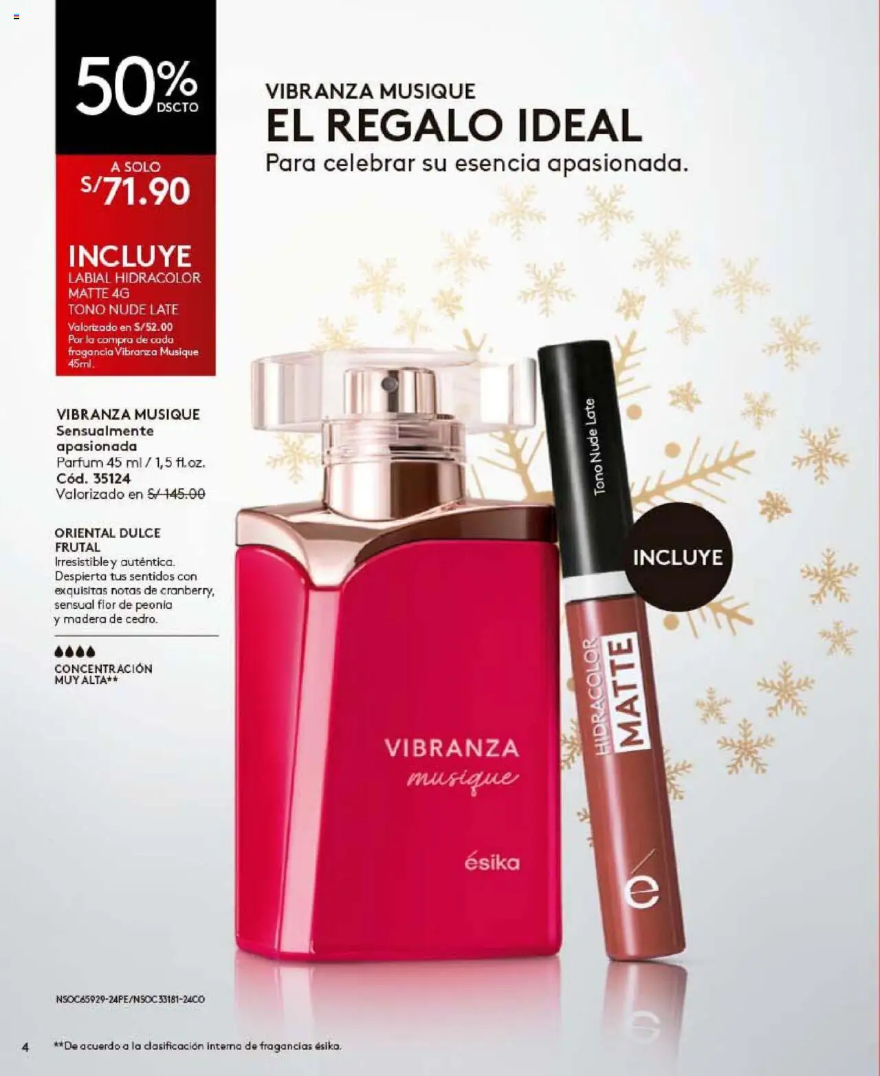 Catálogo Ésika válido desde 24.10.2025 | Página: 8 | Productos: Fragancia