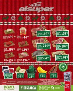 Vista previa de Alsuper folleto, nuevo folleto de la tienda, válido en México a partir del 28.11.2025