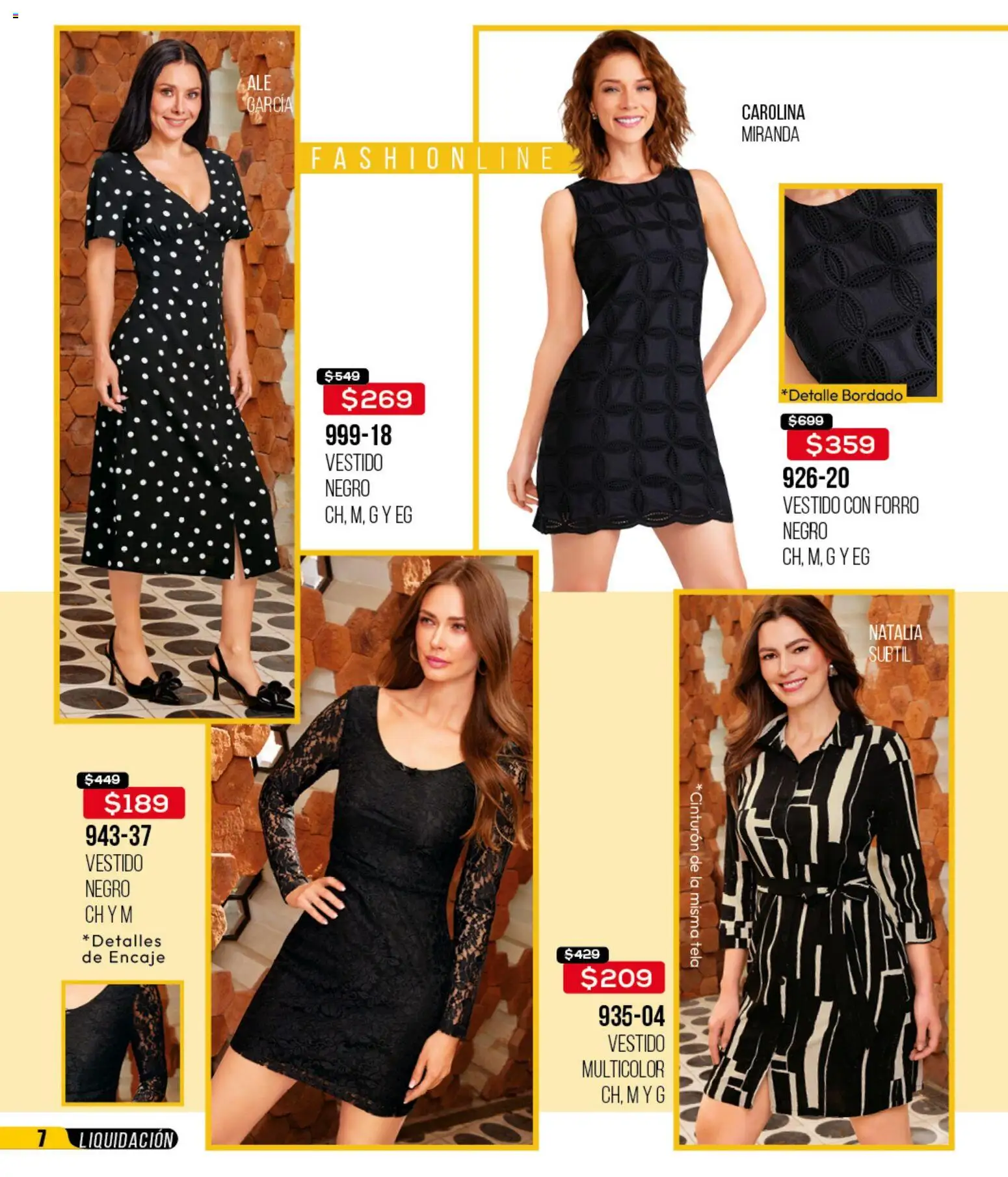 Nuevas ofertas de Cklass válidas en toda la República Mexicana desde el 18.03.2026. ¡Encuentra las mejores ofertas en Cklass catálogo Liquidación total calzado! | Página: 253 | Productos: Cinturón, Vestido