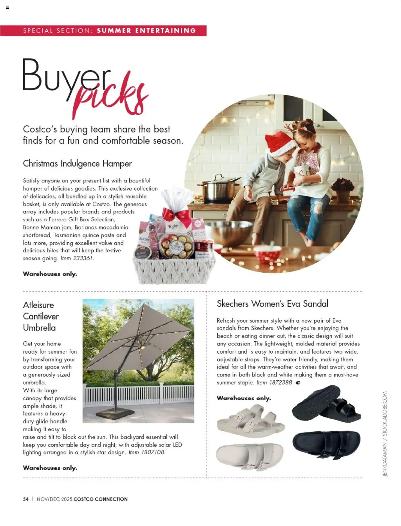 Costco catalogue - valid from 01.11.2025 | Page: 54 | Products: Turkey