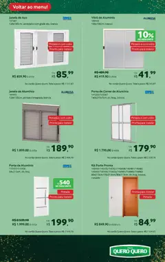 Lojas Quero-Quero - Ofertas atuais - Pré-Visualização do folheto da loja Lojas Quero-Quero, válido de 03.12.2025 | Página: 9