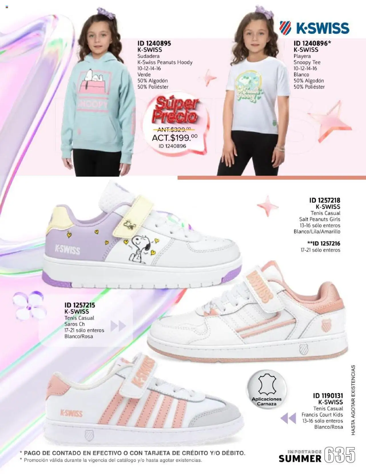 Nuevas ofertas de Price Shoes válidas en toda la República Mexicana desde el 16.05.2025. ¡Encuentra las mejores ofertas en Price Shoes catálogo ! | Página: 635 | Productos: Tenis, Algodón, Sudadera, Playera