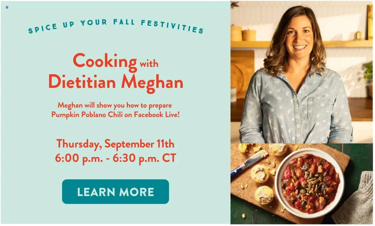 Fresh Thyme Weekly Ad - KY - valid from 10.09.2025 | Page: 10 | Products: Pumpkin
