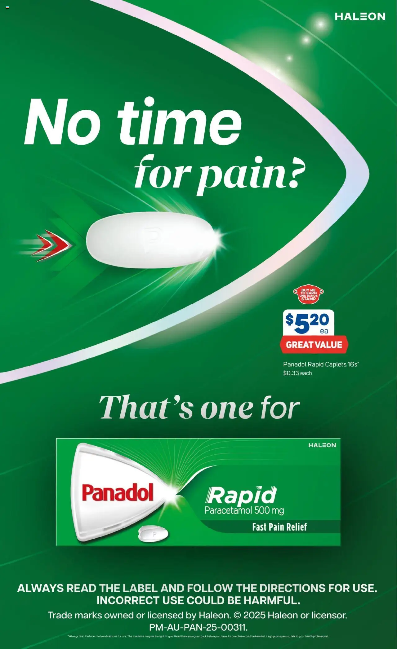 Foodland catalogue - valid from 15.10.2025 | Page: 35 | Products: Pain relief