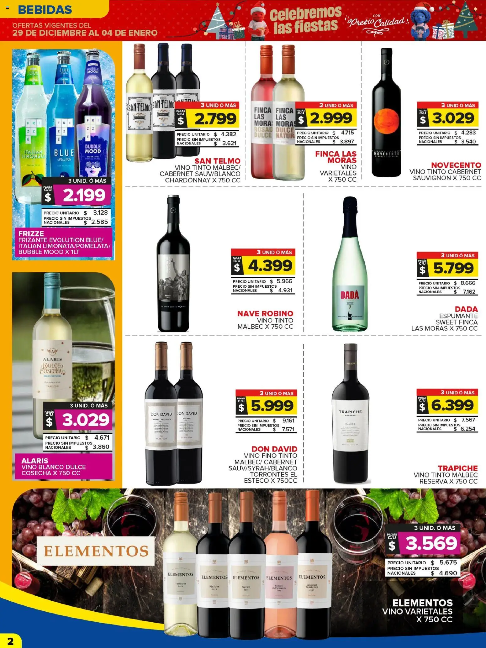 Carrefour Maxi catálogo │ válido desde el 29.12.2025 | Página: 3 | Productos: Vino