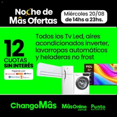 Punto Mayorista Noche de Ofertas │ válido desde el 20.08.2025 | Página: 4