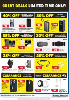 Preview of Harvey Norman Computers & Tech Clearance Digital Catalogue - valid from 03.01.2026 | Page: 7