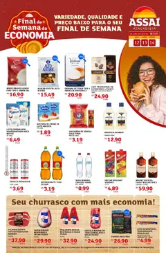 Encarte Assaí Atacadista - PR - Pré-Visualização do folheto da loja Assaí Atacadista, válido de 12.09.2025