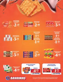 Bahamas Supermercados Folheto - válido de 11.08.2025 | Página: 4 | Produtos: Biscoito, Saia, Cookies, Cream cracker