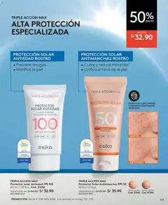 Vista previa de folleto Ésika catálogo - Campaña 7 de la Ésika válido desde 04.04.2026 | Página: 117