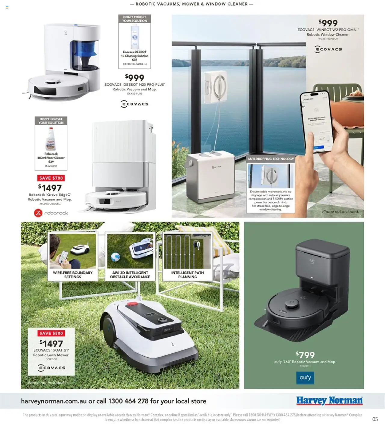 Harvey Norman catalogue - valid from 09.09.2025 | Page: 5 | Products: Cleaner, Window, Accessories, Phone